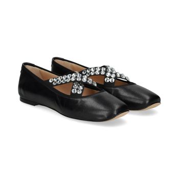 Casadei Bailarinas Mujer - Negro Talla 38