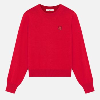 Maison Kitsuné Bold Fox Head Merino Wool Jumper - XL