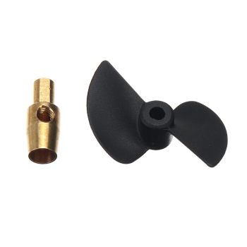 Piezas de barco RC UDIRC UDI021 Eachine EBT04 hélice de dos cuchillas con manga de cobre UDI021-06 Modelos de vehículos
