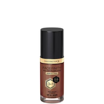 Max Factor Facefinity All Day Flawless 3 in 1 Vegan Foundation 30ml (Various Shades) - C110 - ESPRESSO