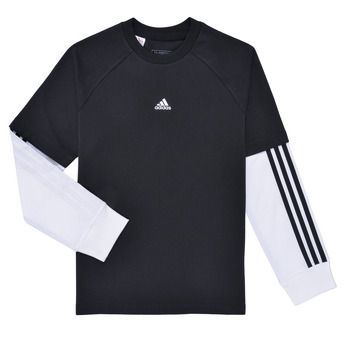 adidas Camiseta manga larga Street Jam 2-in-1 Long Sleeve Long-Sleeve Top para niño