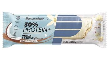 Barrita powerbar protein plus 30  55gr coco vainilla