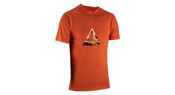 Maillot de manga corta leatt mtb allmtn 2 0 flame orange