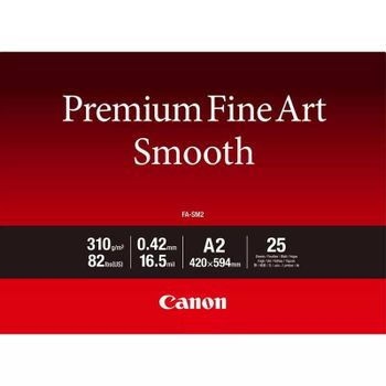 Papel fotográfico Canon FA-SM2 Alise A2 310 g/m²