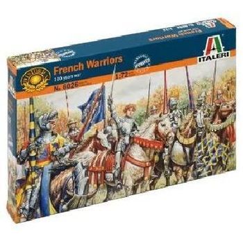 Italeri 6026 - Figuras Guerreros Franceses Guerra De Los 100 Años - Escala 1:72