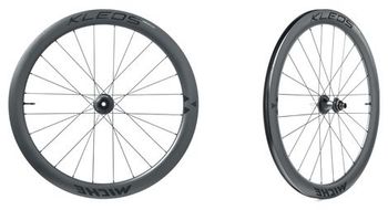 Par de ruedas de disco miche kleos rd dx 50 50 tubeless 700   12x100mm   12x142mm   centerlock