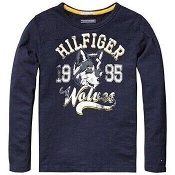 Tommy Hilfiger Camiseta manga larga E557124527 002 para niño