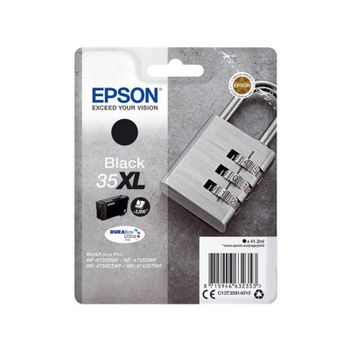 Epson 35XL Negro Workforce Pro WF-4740DTWF/WF-4720DWF/WF-4725DWF