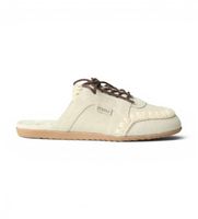 mou para mujer musw731013a zapatos de piel sabot beige 39 plano ninguno casual