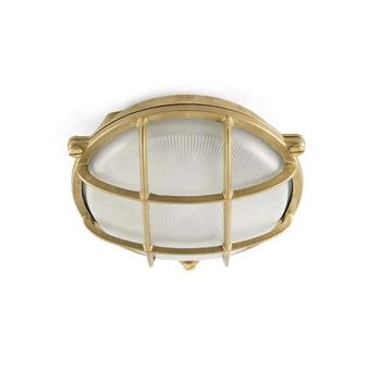 Aplique de exterior noray