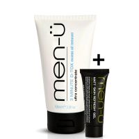 men-u 3 minute d-tox and matt skin refresh gel bundle