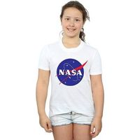 nasa camiseta insignia para nina