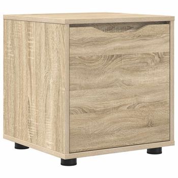 Gabinete De Baño 40,5 X 40 X 44 Cm Madera De Ingeniería Vidaxl