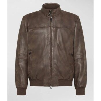 Peuterey Cazadora de cuero PEU5632 para hombre
