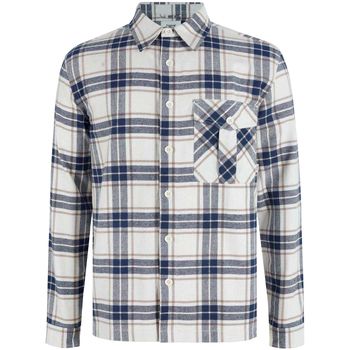 Firetrap Camisa manga larga Anthm para hombre