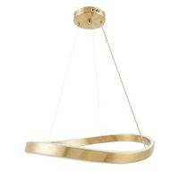 lampara toolight swe067-cp brush gold 60cm