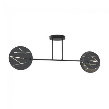 Plafón de techo silome (2 luces)
