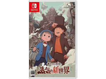 Nintendo Switch Professor Layton and the New World of Steam Multi-Language (Incluye español), Imp Japón