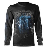 cradle of filth camiseta manga larga glided para mujer