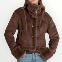 fracomina abrigo fr26wc4015o46701 para mujer