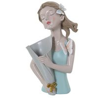 figura torso chica verde