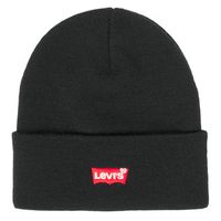 levis gorro red batwing embroidered slouchy beanie para mujer