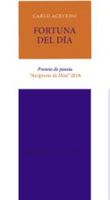 fortuna del dia premio de poesia arcipreste de hita 2018