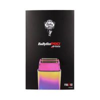 babyliss pro afeitadora camaleon titanium doble lamina