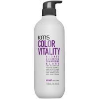 kms colour vitality blonde shampoo 750ml