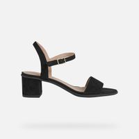 geox aurely 50 mujer negro