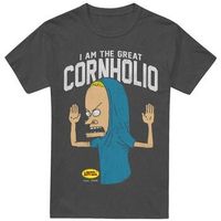 beavis  butthead tops y camisetas cornholio para mujer