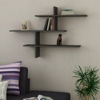 estanteria de pared de diseno