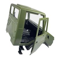 ldrc ldp06 112 piezas de repuesto de la cabeza del camion delantero del coche unimog rc l0053g l0053y modelos de vehic
