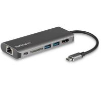 startech docking station usb-chdmiethernetlector sd
