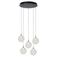 lampara de techo led gisela 5x38w