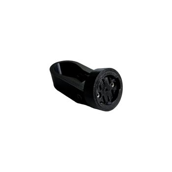 Soporte de Montaje para Garmin Varia en Tija de Sillín de Giant Propel - Peso Reducido - Incluye Inserto y Tornillos. SIn marca