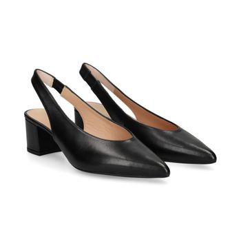 Unisa Zapatos De Tacón Medio Mujer - Negro Talla 38