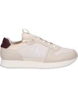 de calvin klein ym0ym01118 retro runner sock 0hr eggshell-c white