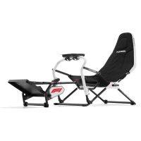 cockpit playseat challenge f1 edition blanco plegable ajuste profesional