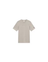 camiseta champion ss tee hombre gris
