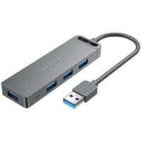 hub usb vention 4 puertos 5 gbps modelo chlhb alimentacion microusb