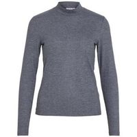 vila camiseta manga larga soline para mujer