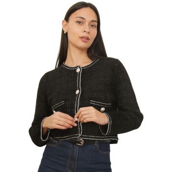 La Modeuse Chaqueta de punto 77560_P183848 para mujer