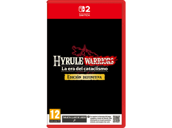 Nintendo Switch 2 Hyrule Warriors. Age of Calamity Definitive Edition (Game Key Card)