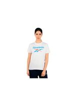 camiseta reebok reebok identity big mujer blanco