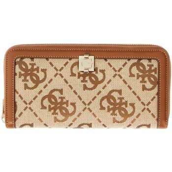 Guess Cartera Cartera Audrey Grand Monogramme Logo Latte para mujer