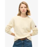 superdry para mujer w6110609a jersey slouchy beige s casual algodon