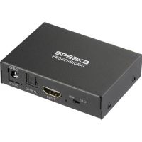 divisor hdmi 4k speaka professional sp-hds-300 con extraccion de audio