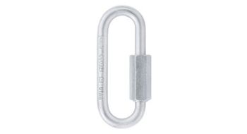 Eslabon rapido petzl go 8 mm gris