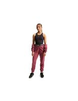 pantalones de fitness nike pro fleece dri-fit joggers infantil rojo